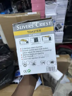 Silvers Crest Toaster