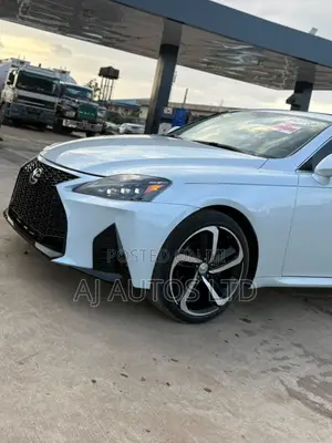 Lexus IS 250 2008 White