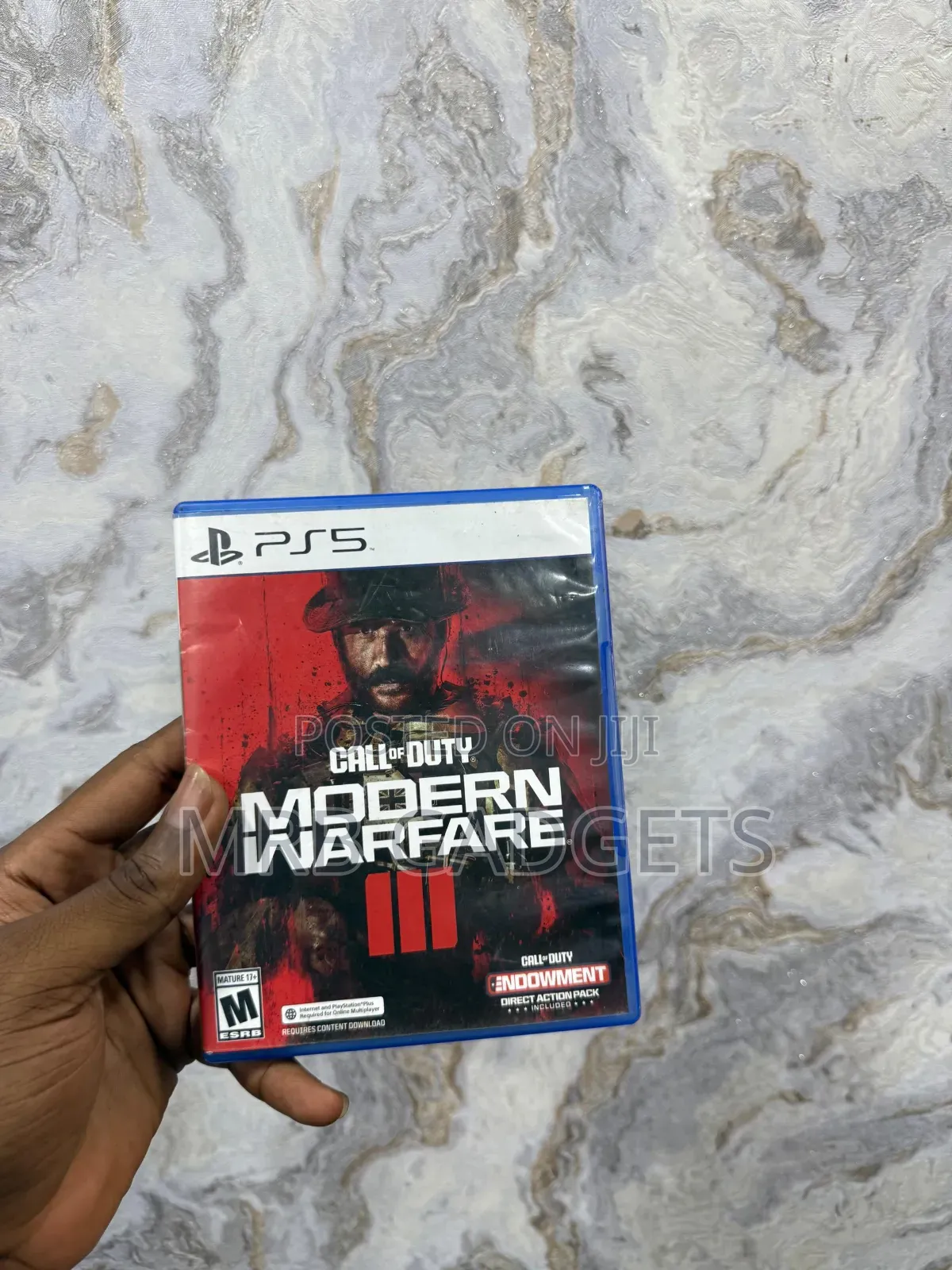 Modern Warfare III Disc for PS5