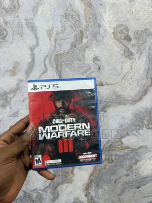 Modern Warfare III Disc for PS5