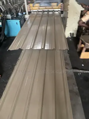Need Extra Strength? Go BEIGE 0.55mm Roofing Sheet,for Smart Budgets