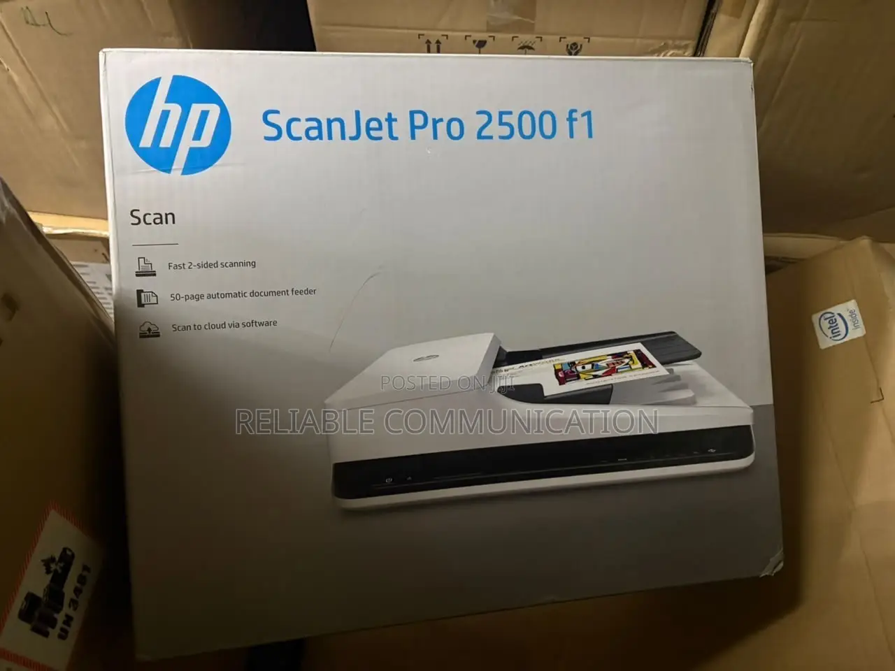 HP Scanjet Pro 2500 F1