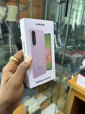 New Samsung Galaxy A56 256 GB Black
