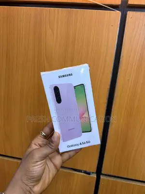 New Samsung Galaxy A56 256 GB Black