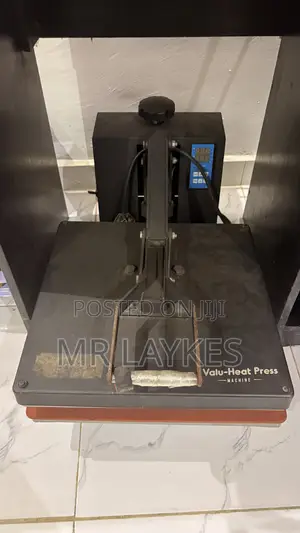 Heat Presser Machine