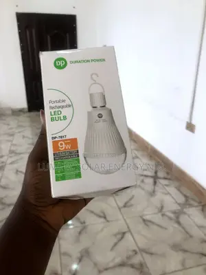 DP 9W Portable Rechargeable Home Light