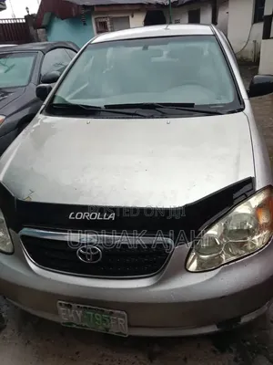 Toyota Corolla Sedan Automatic 2003 Silver