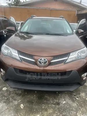 Toyota RAV4 LE AWD (2.5L 4cyl 6A) 2016 Brown