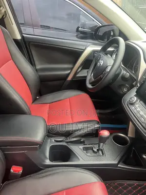 Toyota RAV4 LE AWD (2.5L 4cyl 6A) 2016 Brown