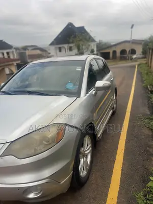 Acura RDX 2007 Silver