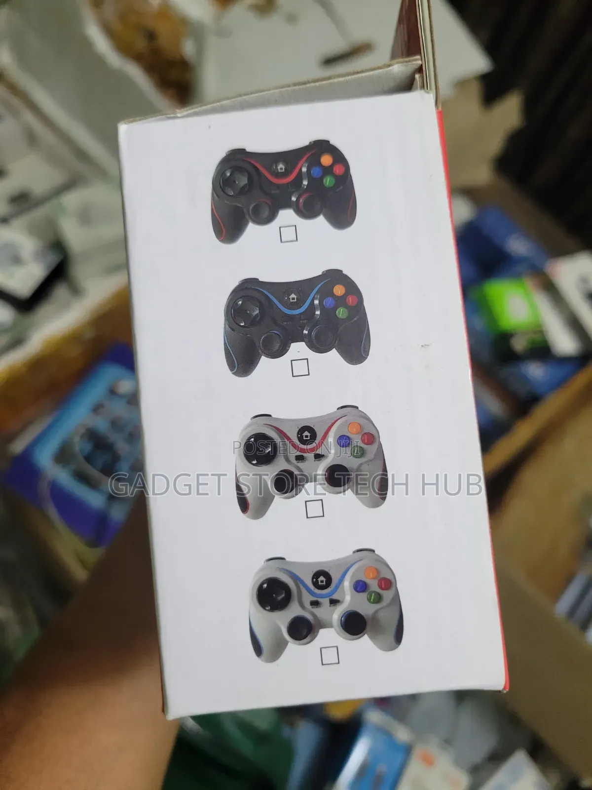V8 Wireless Gaming Controller Gamepad for Android,IOS,PC,PS3