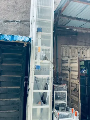Aluminum Adjustable Ladder 40feet