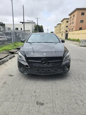 Mercedes-Benz CLA-Class CLA 250 4MATIC Sedan 2016 Black