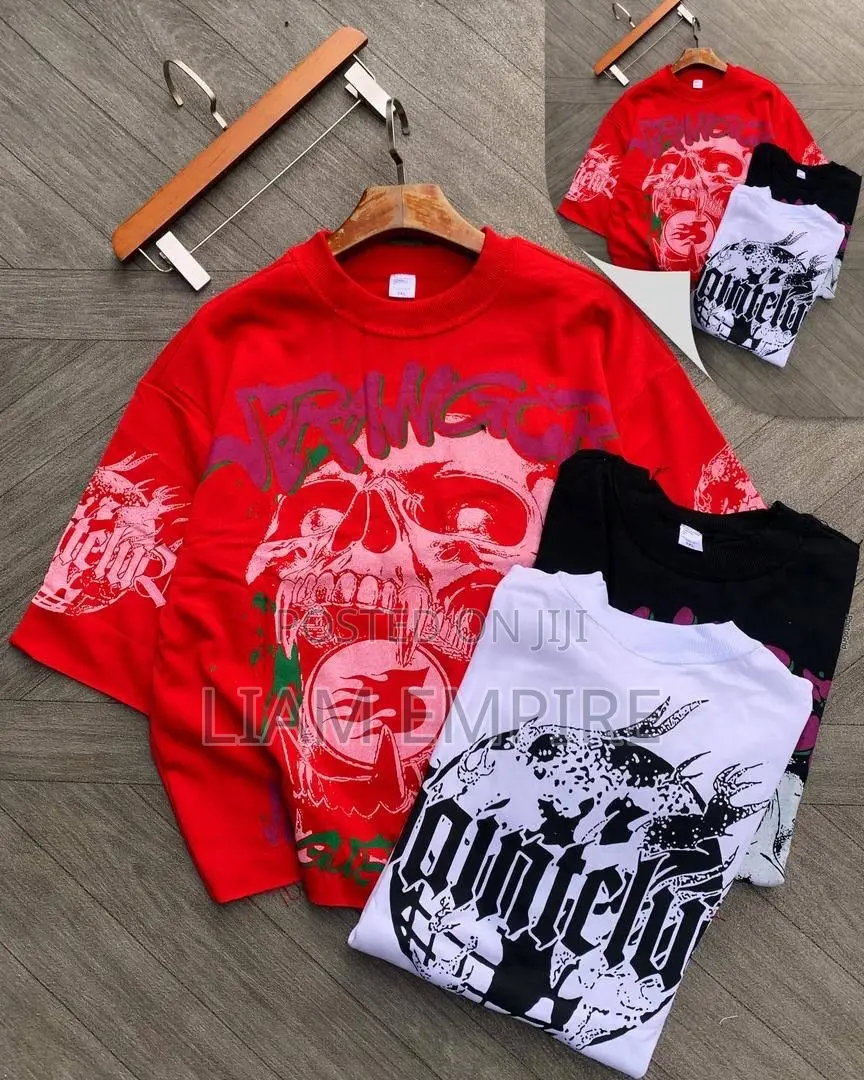 Men Crop Top