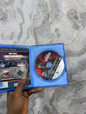 Modern Warfare III Disc for PS5