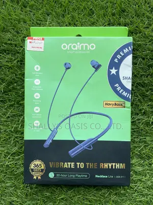 Brand New Oraimo Necklace Lite (OEB-311) – 30hr Playtime Heavy Bass