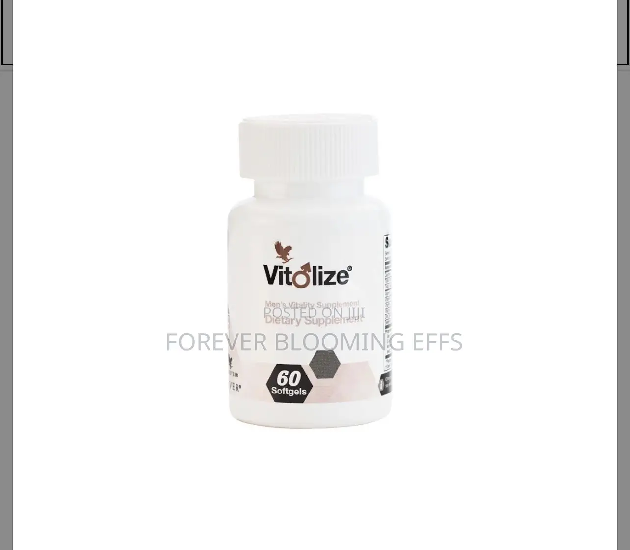 Forever Vitolize for Men