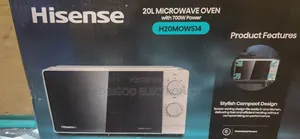 HISENSE Microwave White
