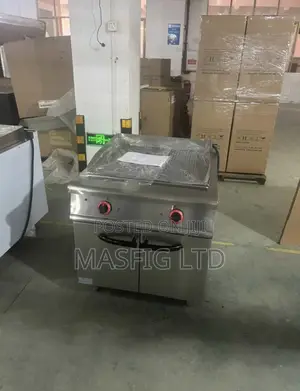 Griddle With Cabinet