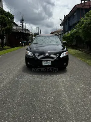 Toyota Camry XLE 4dr Sedan (2.4L 4cyl 5A) 2009 Black