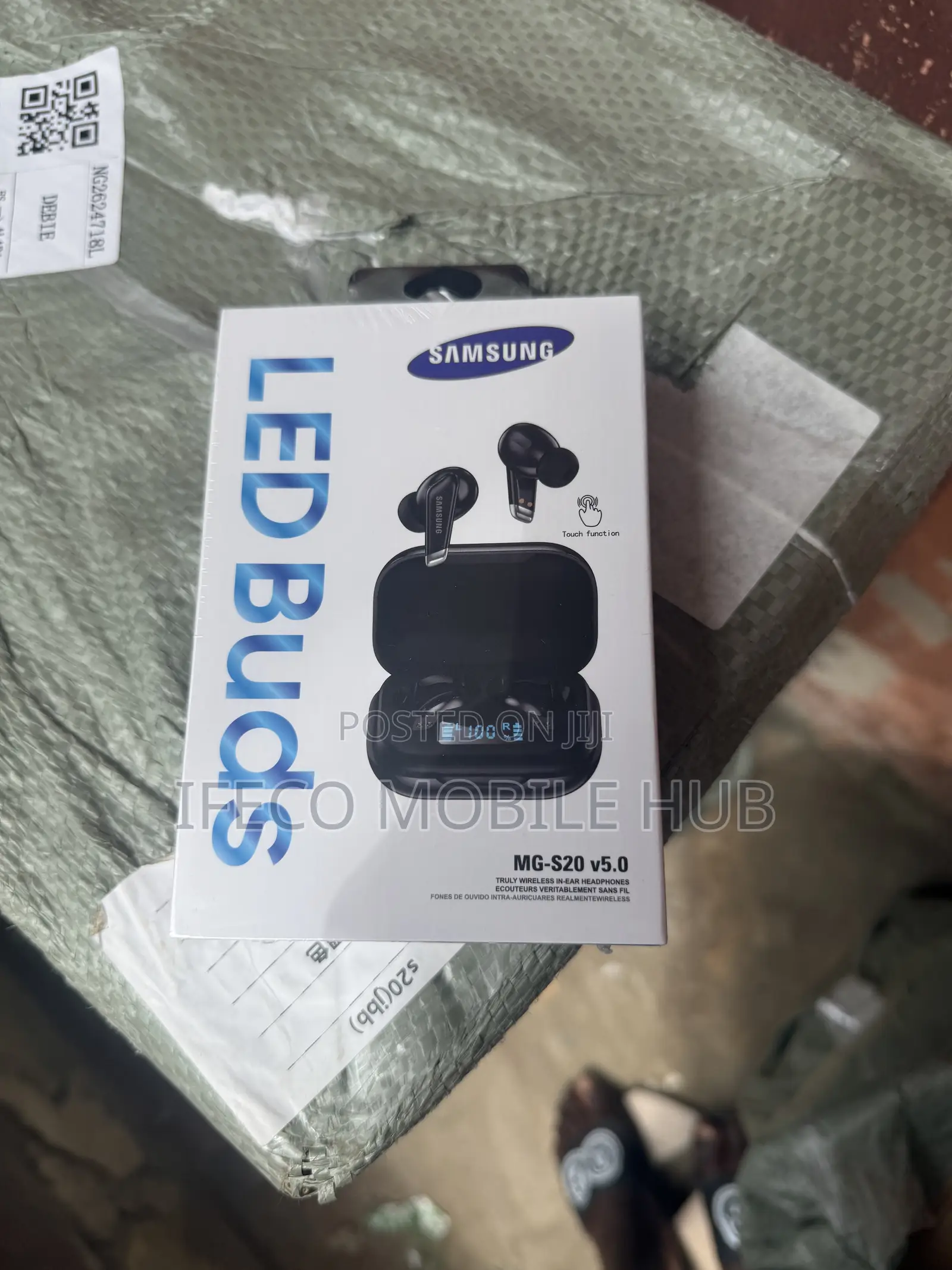 Bluetooth Mg-S20 Earbuds
