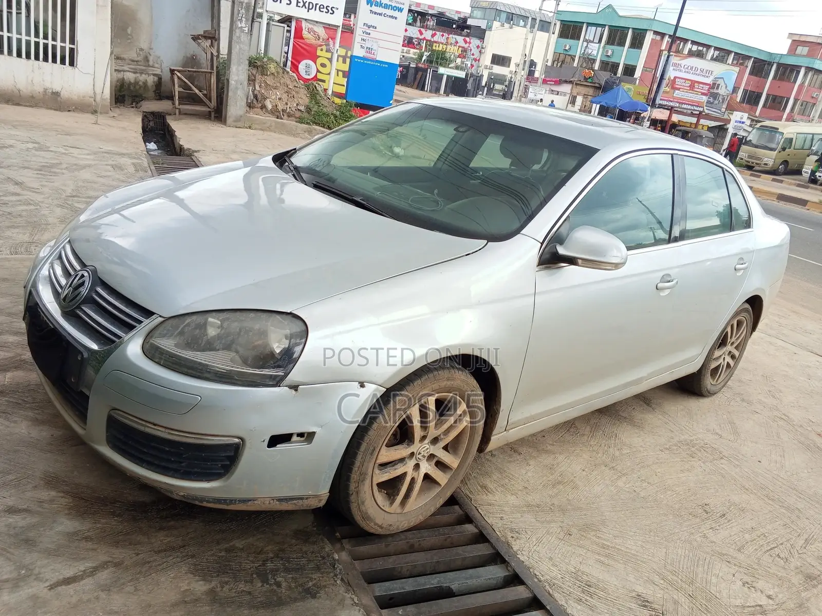 Volkswagen Jetta 2006 Silver