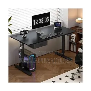 1.6 Meter Black Electric Standing Desk