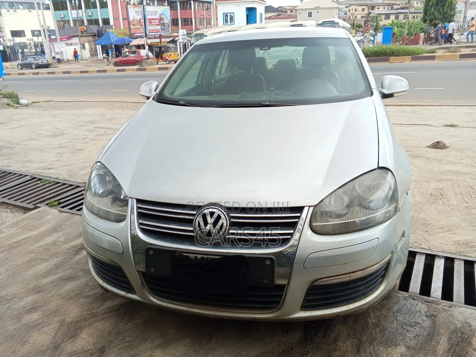 Volkswagen Jetta 2006 Silver