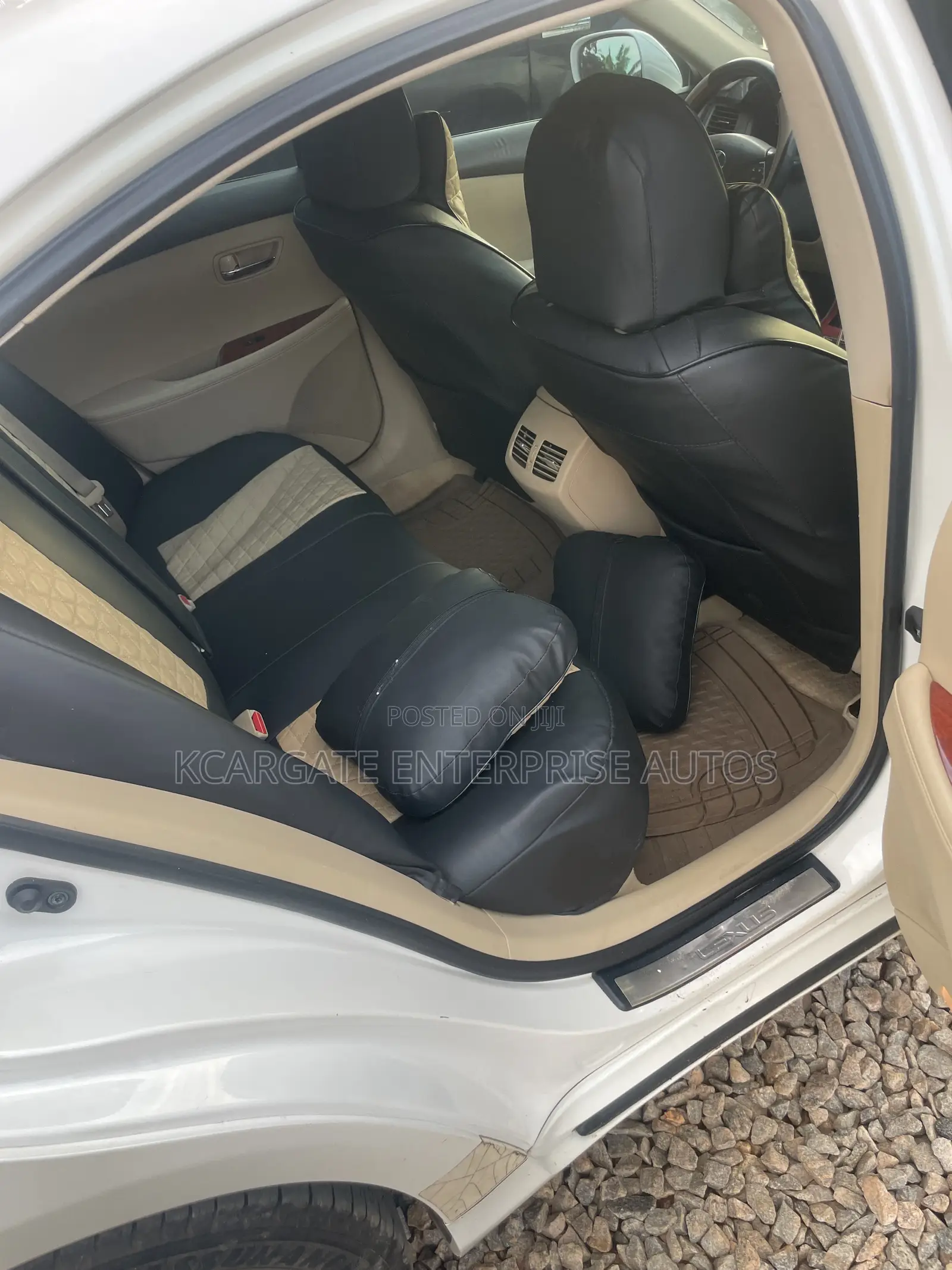 Lexus ES 350 2008 White