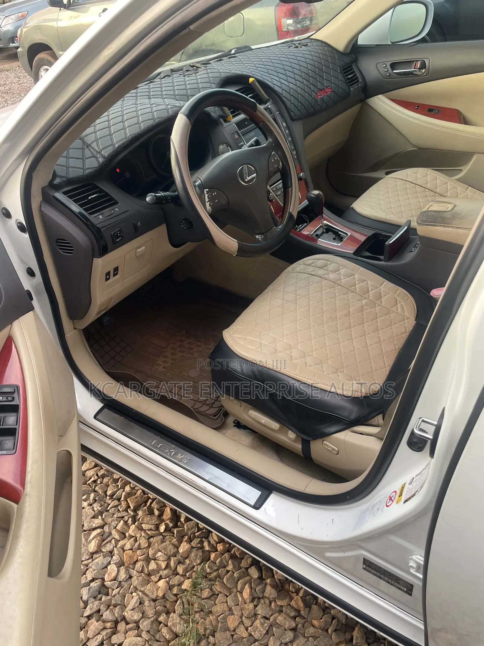Lexus ES 350 2008 White