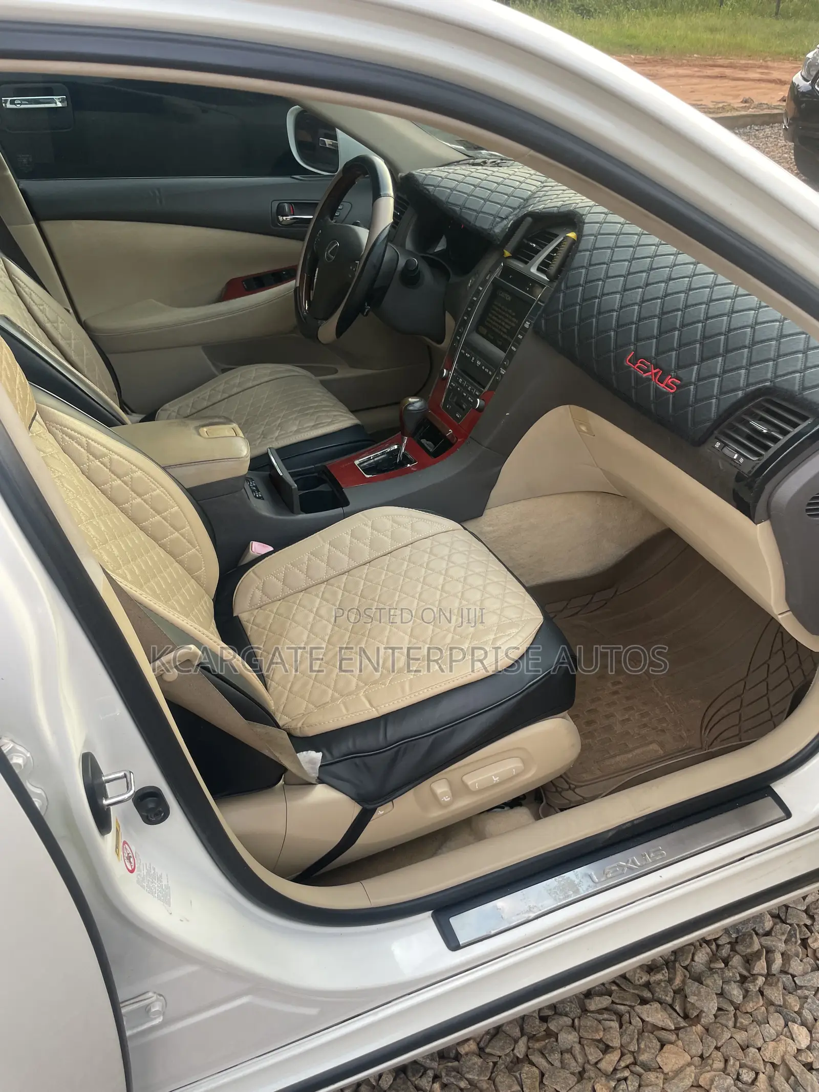 Lexus ES 350 2008 White