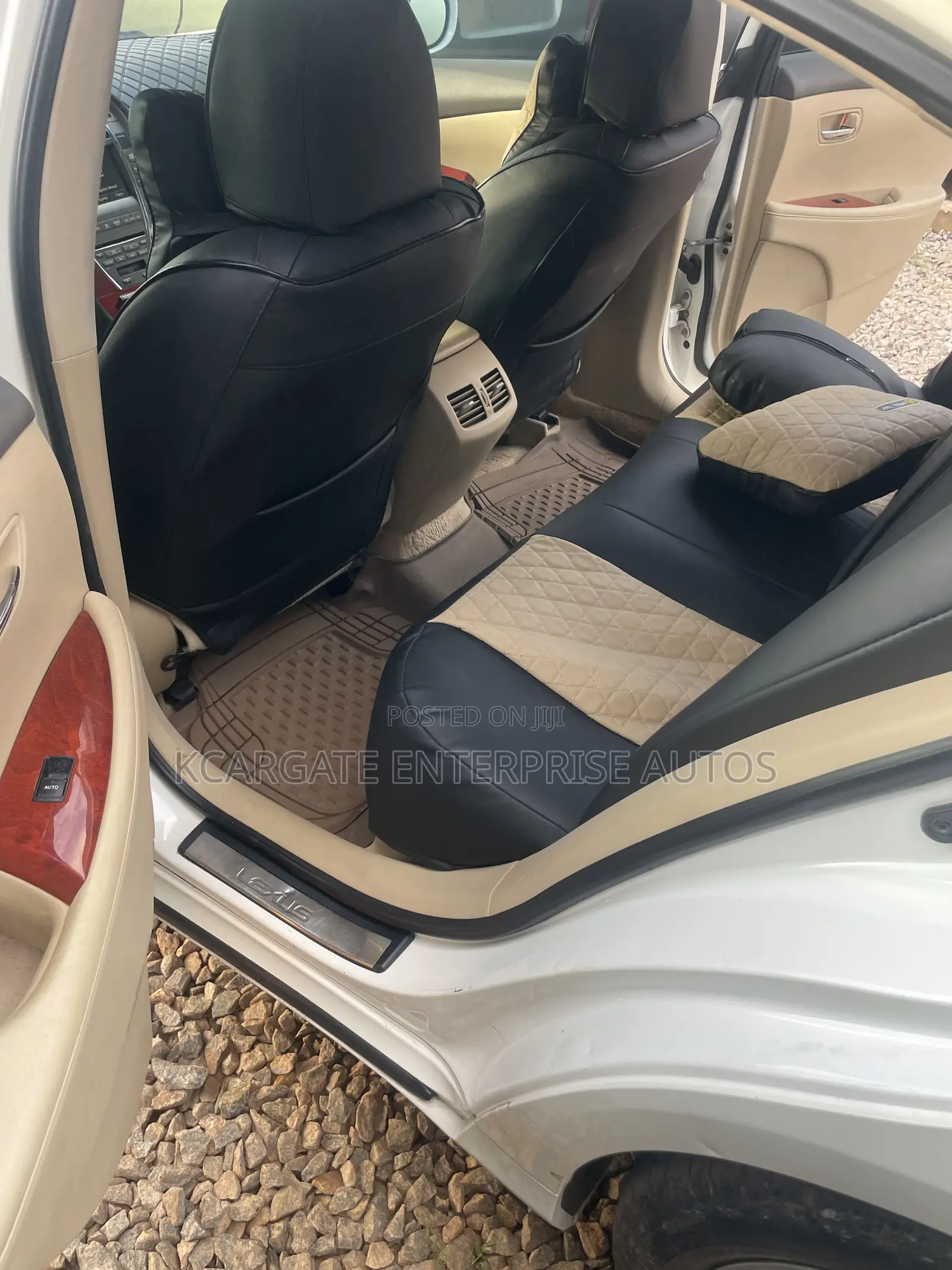 Lexus ES 350 2008 White