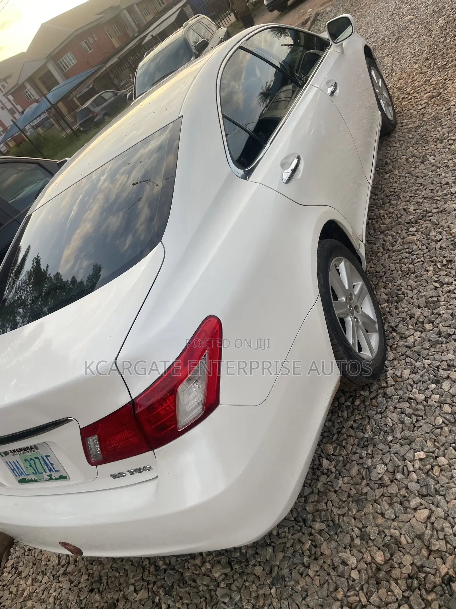 Lexus ES 350 2008 White