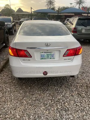 Lexus ES 350 2008 White