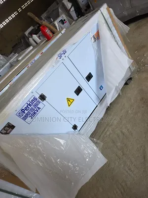 England Perkins Diesel Soundproof Generator Sp20kva 100%copper Coil