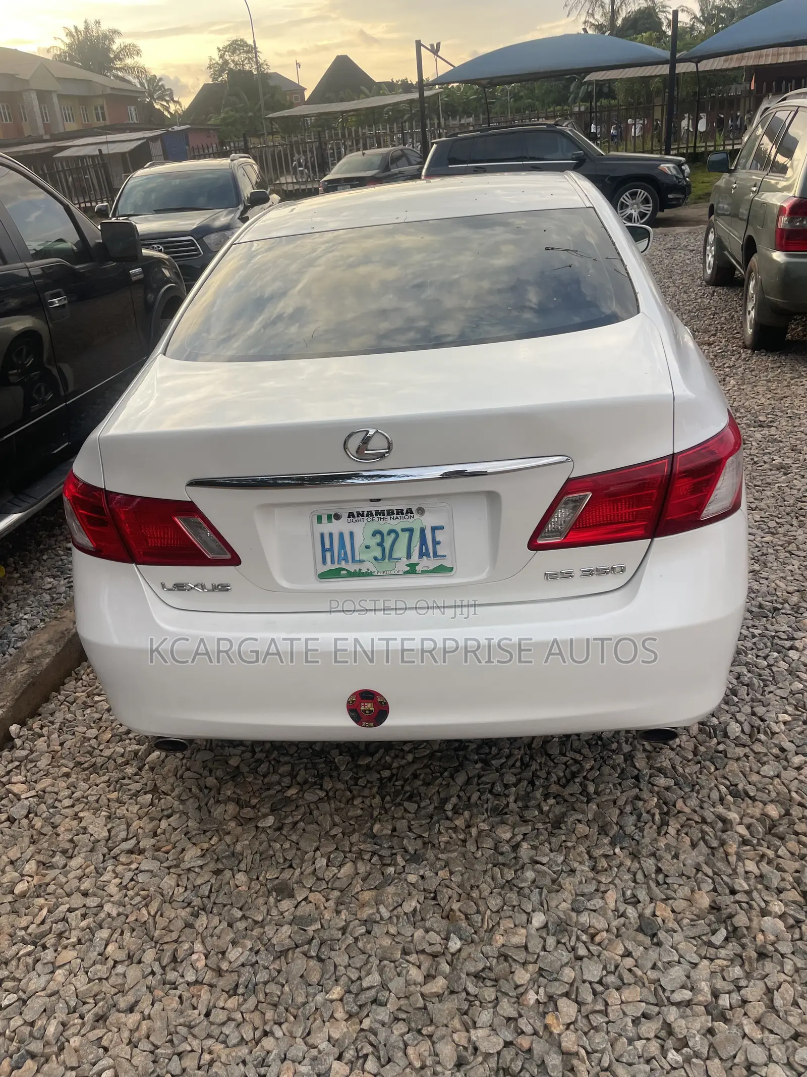 Lexus ES 350 2008 White