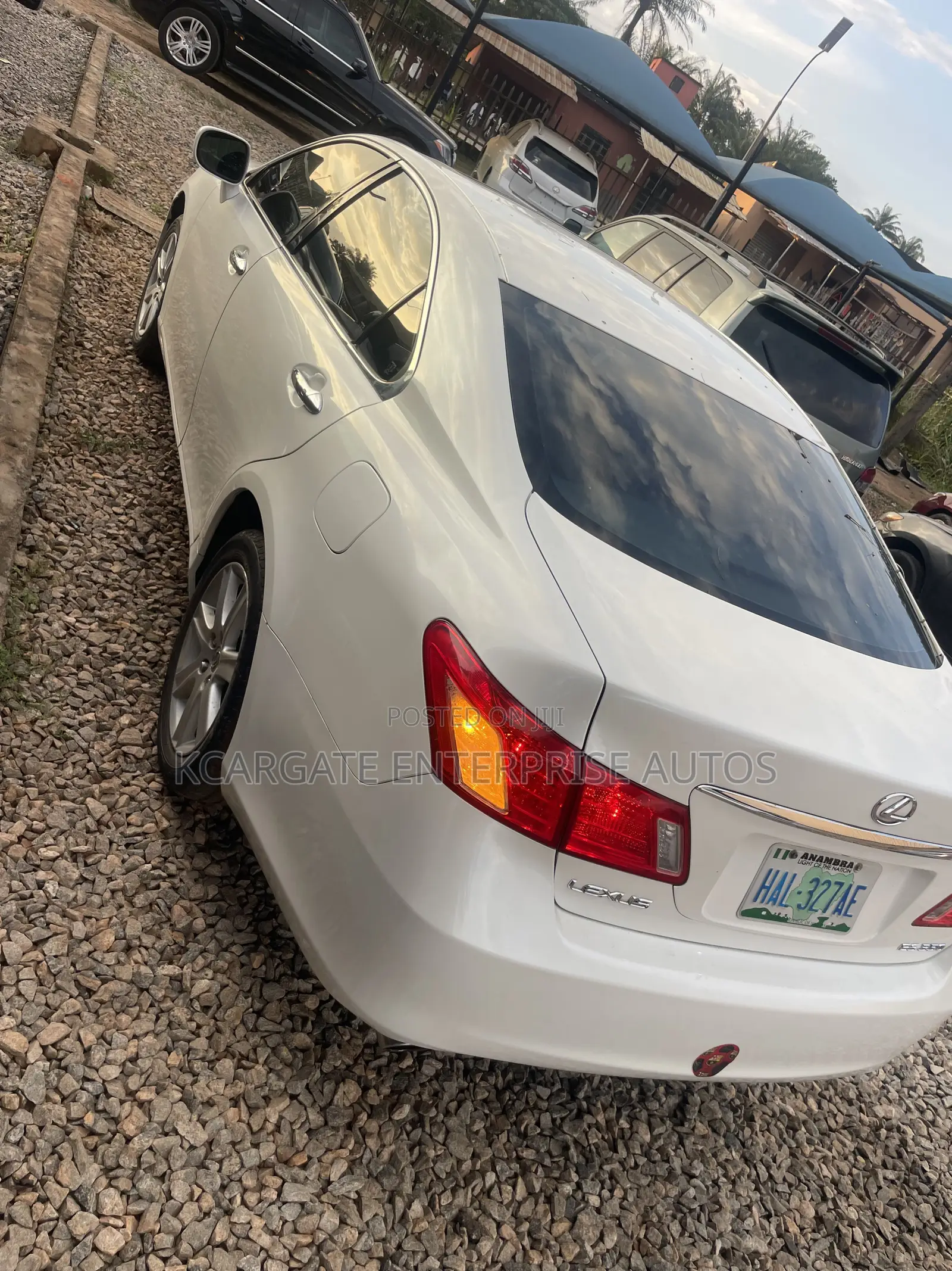Lexus ES 350 2008 White