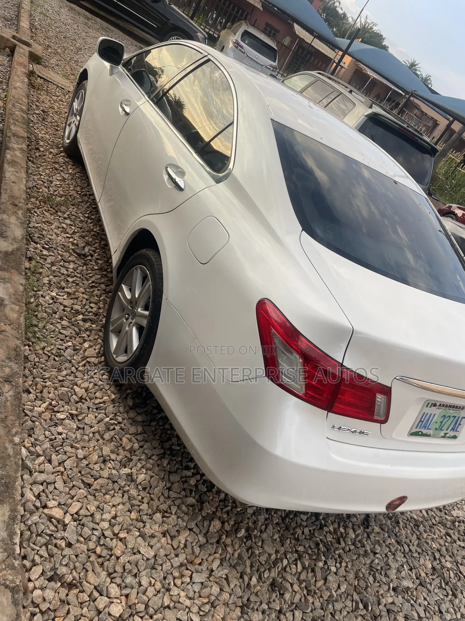 Lexus ES 350 2008 White