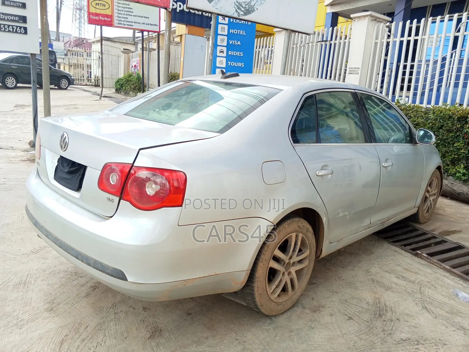 Volkswagen Jetta 2006 Silver