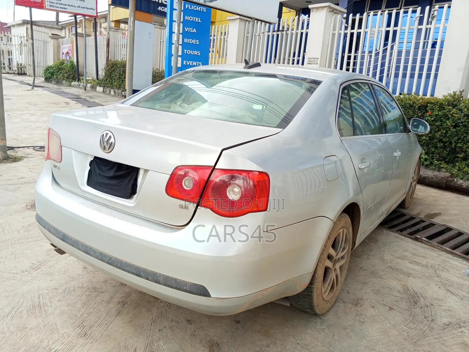 Volkswagen Jetta 2006 Silver