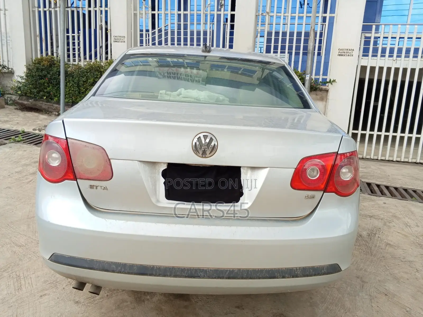 Volkswagen Jetta 2006 Silver