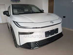 New Toyota bZ3 2025 White