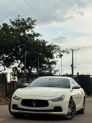 Maserati GranSport 2018 White
