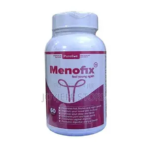 Meno Fix Meno Pause Support Health Supplement - 60 Capsules