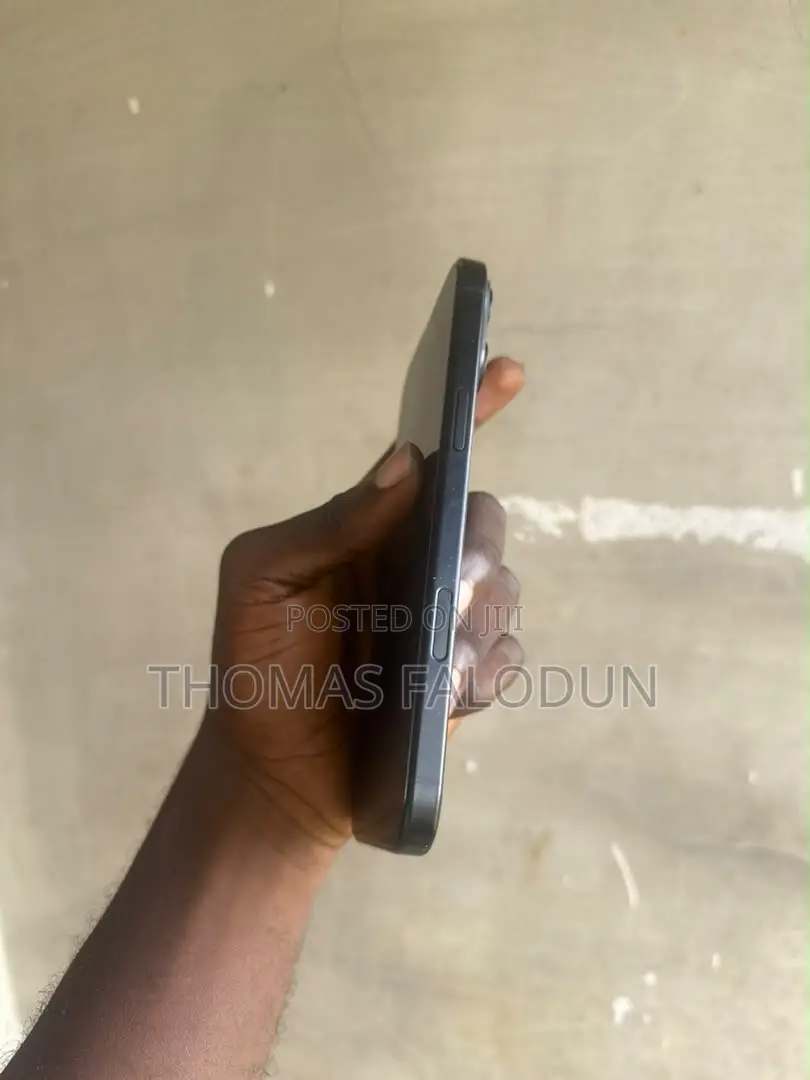 Apple iPhone 16 Plus 128 GB Black