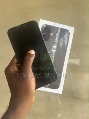 Apple iPhone 16 Plus 128 GB Black