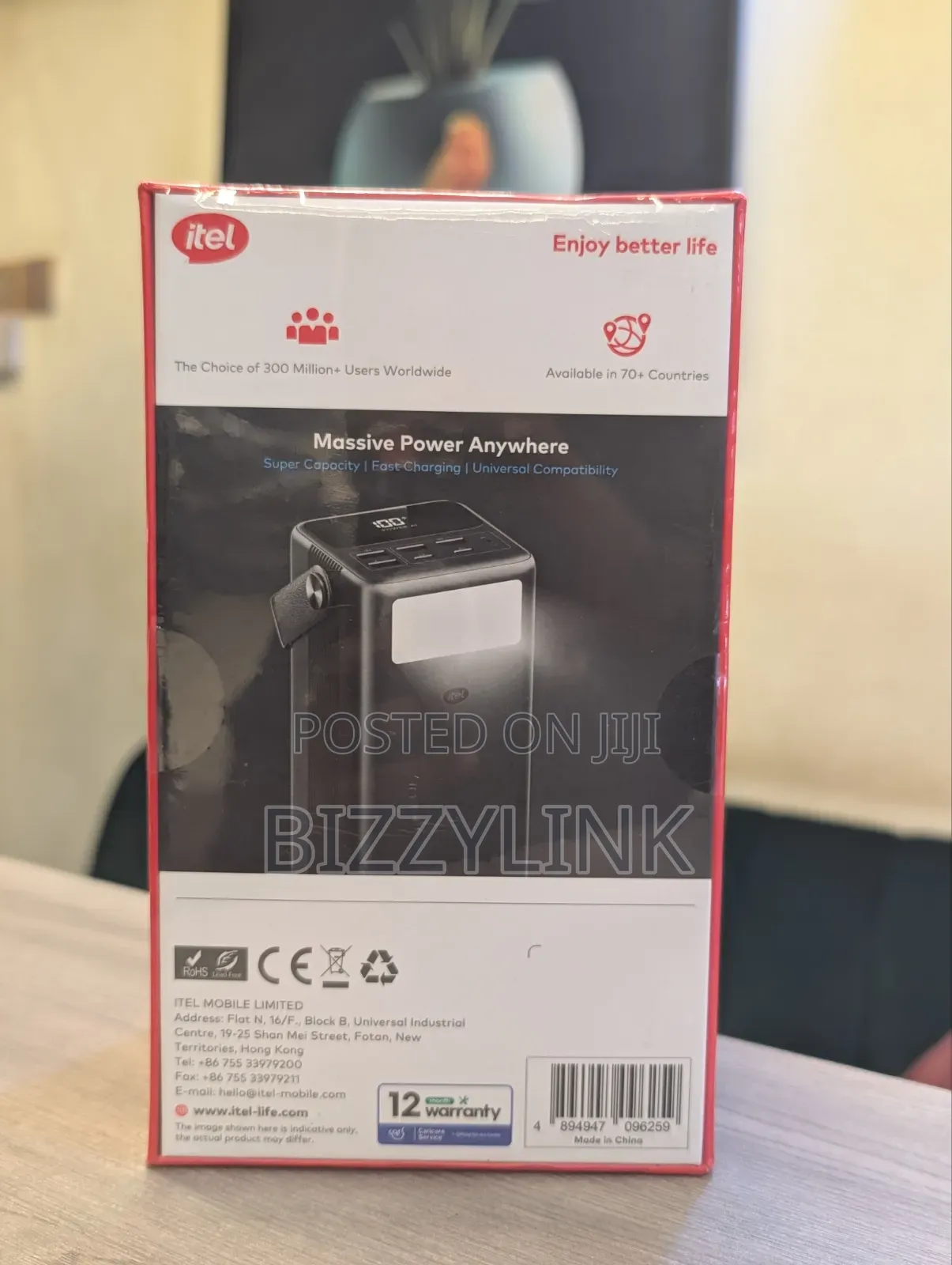 Itel Powerbank