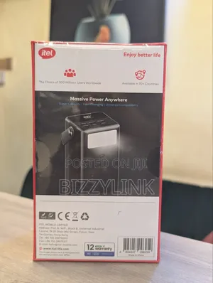 Itel Powerbank