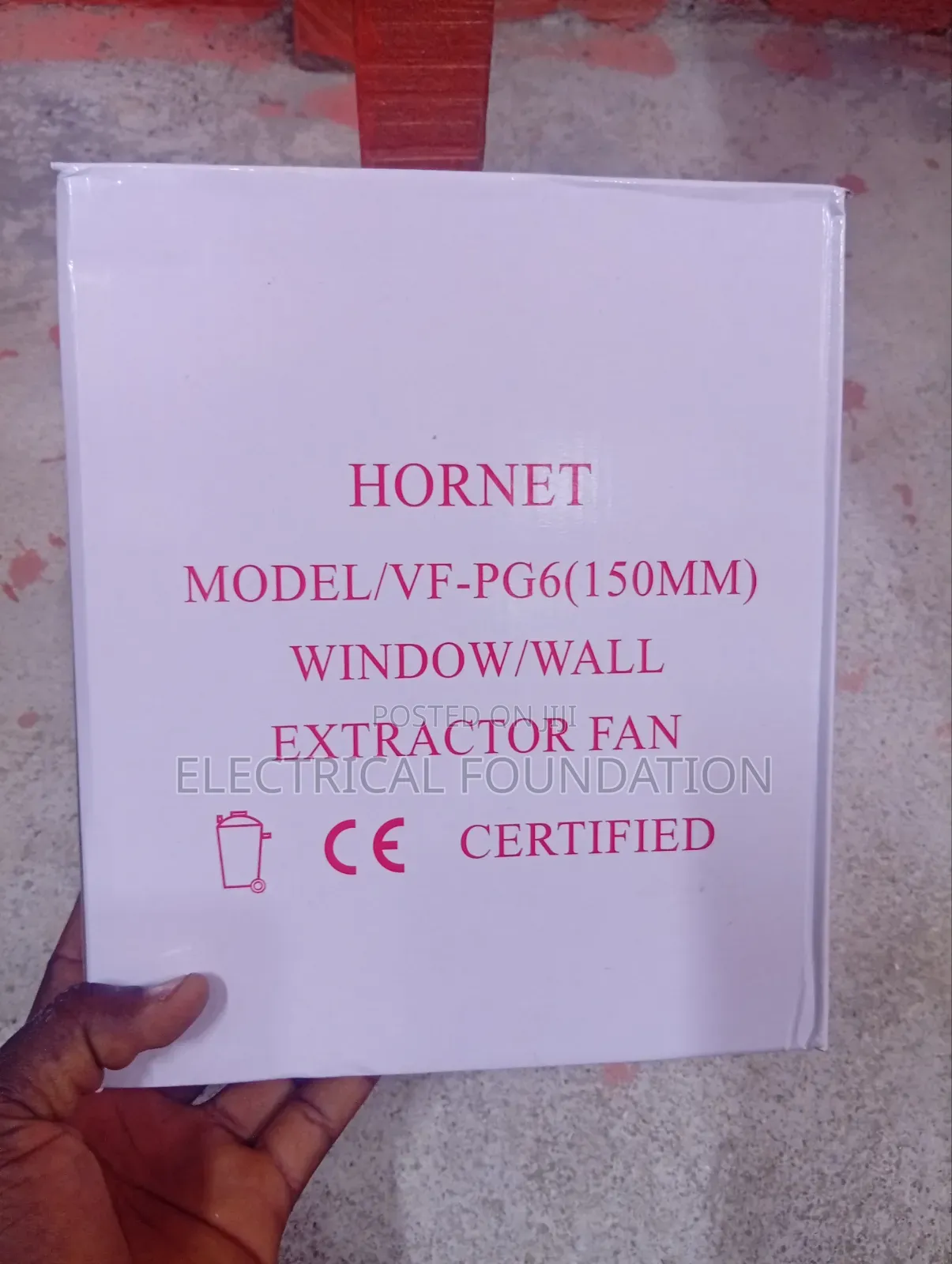 4 Inches Extractor Fan (Hornet)