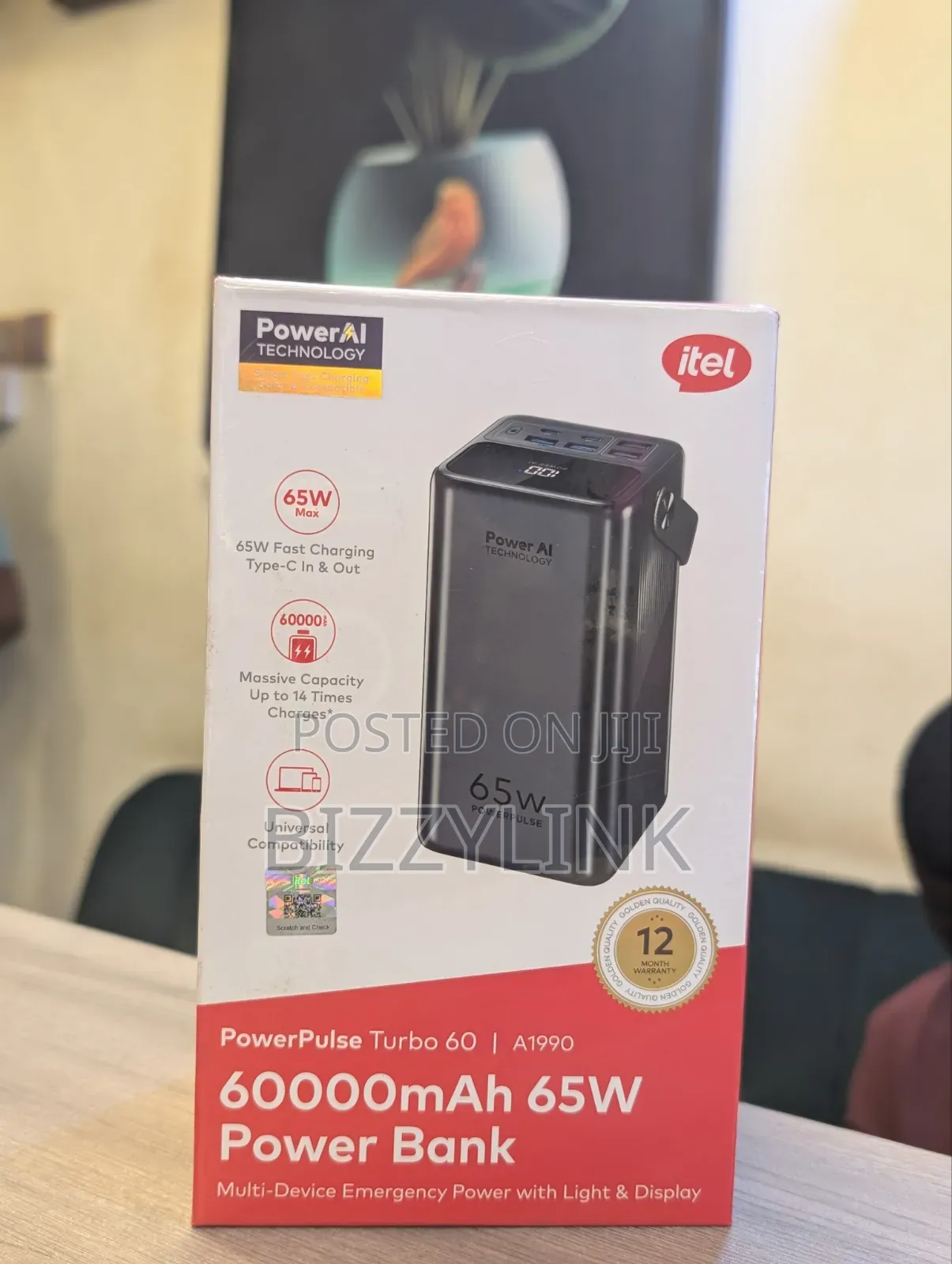 Itel Powerbank